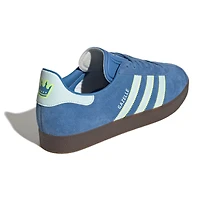 Men's adidas  Blue/Mint Charlotte FC 2025 Jersey Hook Third Gazelle Shoes