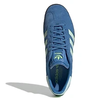 Men's adidas  Blue/Mint Charlotte FC 2025 Jersey Hook Third Gazelle Shoes