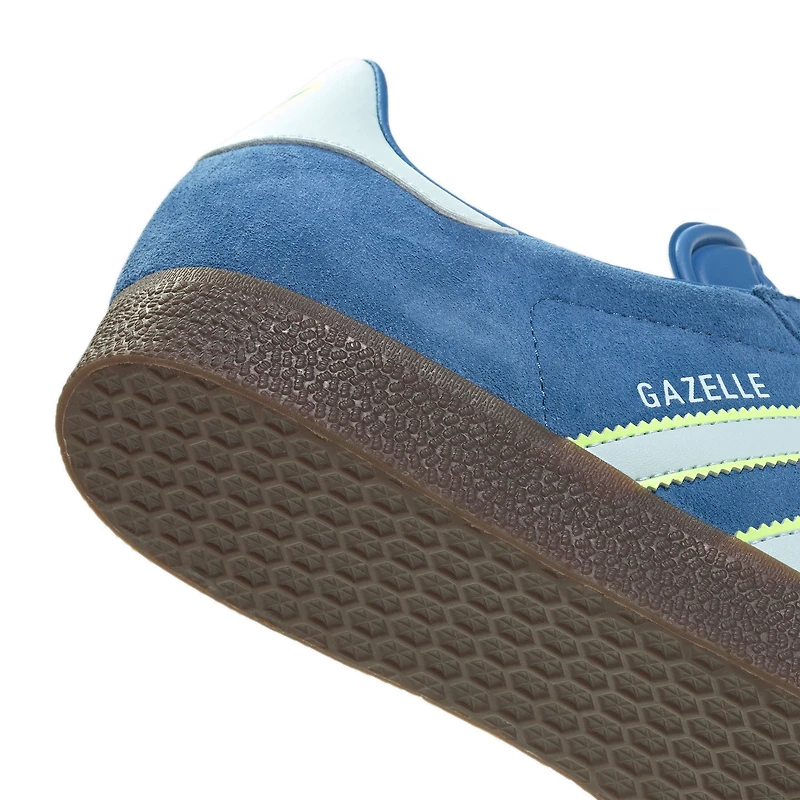 Men's adidas  Blue/Mint Charlotte FC 2025 Jersey Hook Third Gazelle Shoes