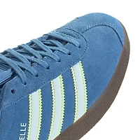 Men's adidas  Blue/Mint Charlotte FC 2025 Jersey Hook Third Gazelle Shoes
