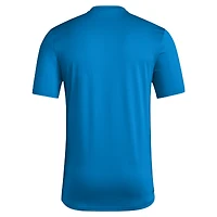 Men's adidas Charlotte FC 2024 Jersey Hook AEROREADY T-Shirt