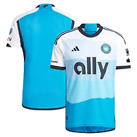Men's adidas Blue Charlotte FC 2024 The Carolina Kit: Explore Authentic Jersey