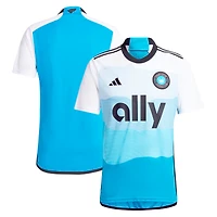 Kit adidas Charlotte FC 2024 The Carolina pour homme : explorez la réplique du maillot bleu