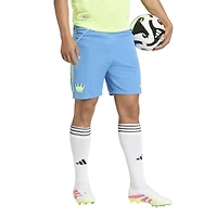 Short authentique adidas bleu Charlotte FC 2025 Archive Collection pour homme