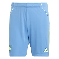 Short authentique adidas bleu Charlotte FC 2025 Archive Collection pour homme