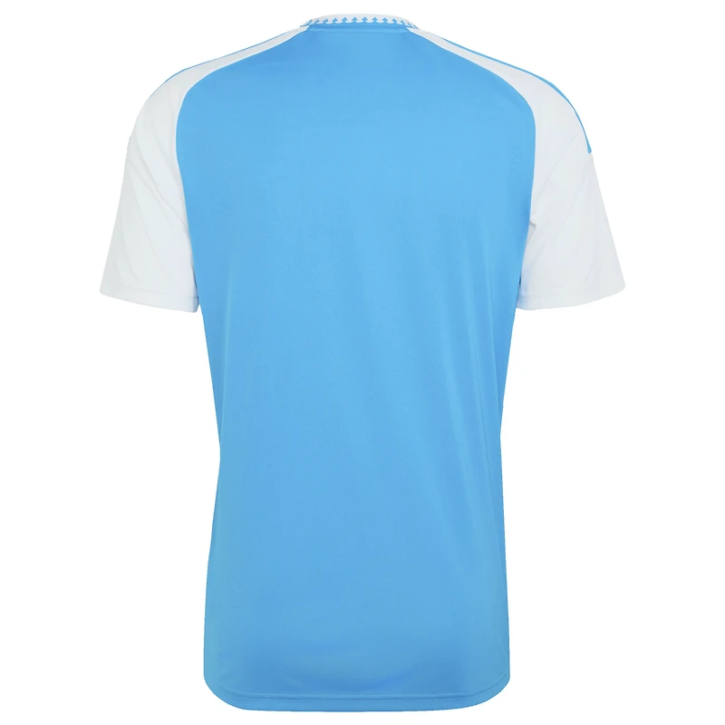 Men's adidas Blue Charlotte FC 2026 Carolina Kit: Crowns Up Replica Jersey