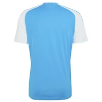 Men's adidas Blue Charlotte FC 2026 Carolina Kit: Crowns Up Replica Jersey