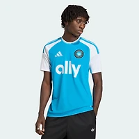 Maillot réplique adidas bleu Charlotte FC 2026 Carolina pour homme : Crowns Up