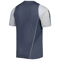 Men's adidas Gray Charlotte FC 2023 On-Field Training Jersey