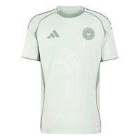 Men's adidas Light Green Charlotte FC 2025 One Planet Pre-Match Top