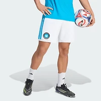 Men's adidas  White Charlotte FC 2026 On-Field Authentic Shorts