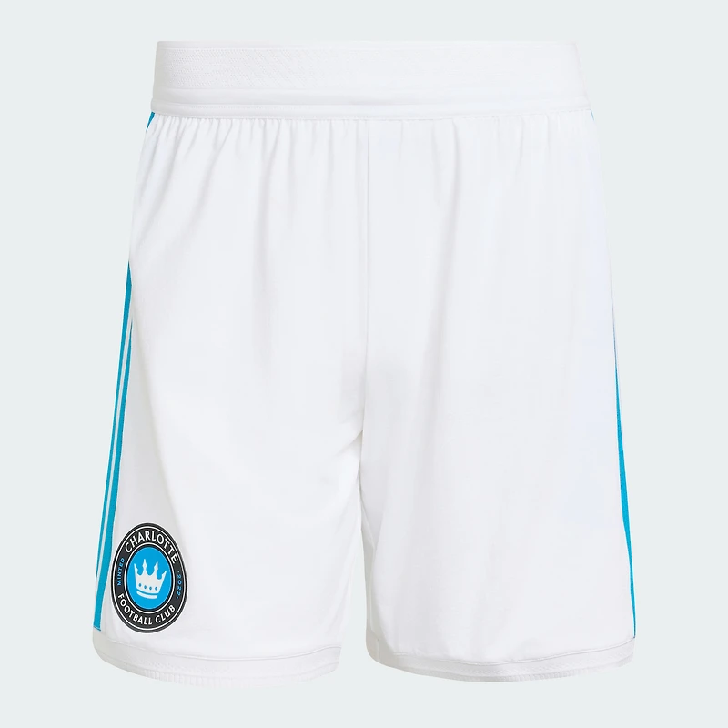 Men's adidas  White Charlotte FC 2026 On-Field Authentic Shorts