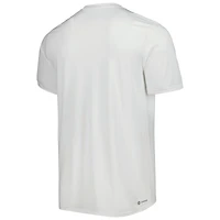 Men's adidas White Charlotte FC Club DNA Performance T-Shirt