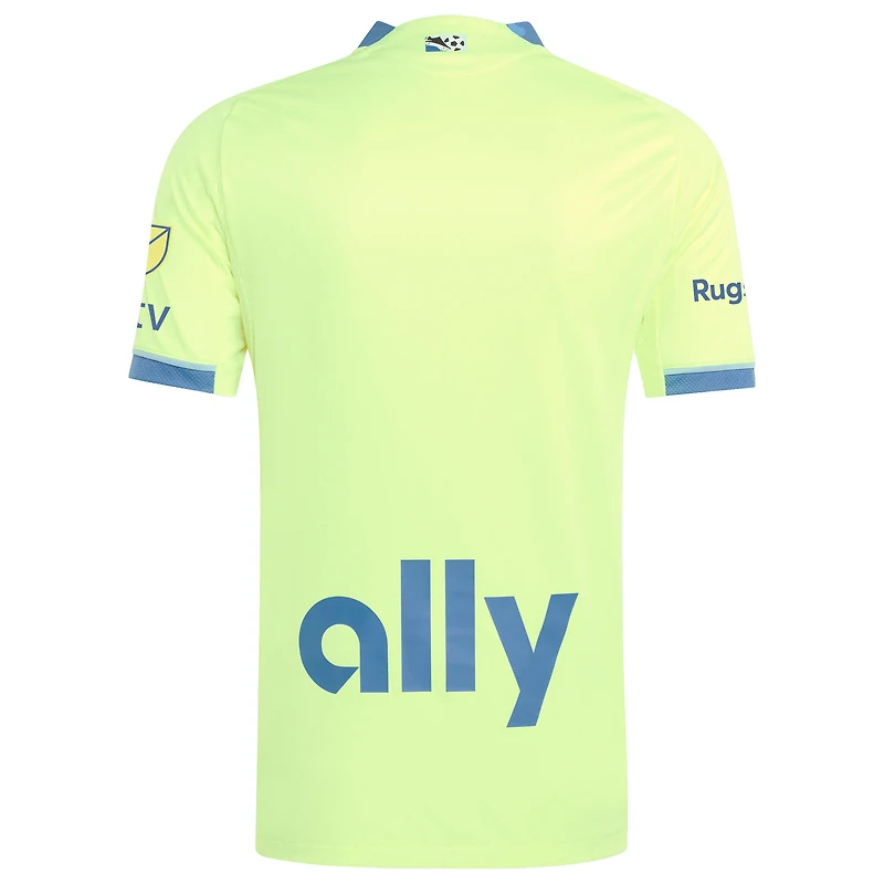 Men's adidas Yellow Charlotte FC 2025 Third Authentic Jersey