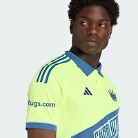 Men's adidas Yellow Charlotte FC 2025 Third Authentic Jersey