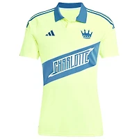 Men's adidas Yellow Charlotte FC 2025 Third Replica Jersey