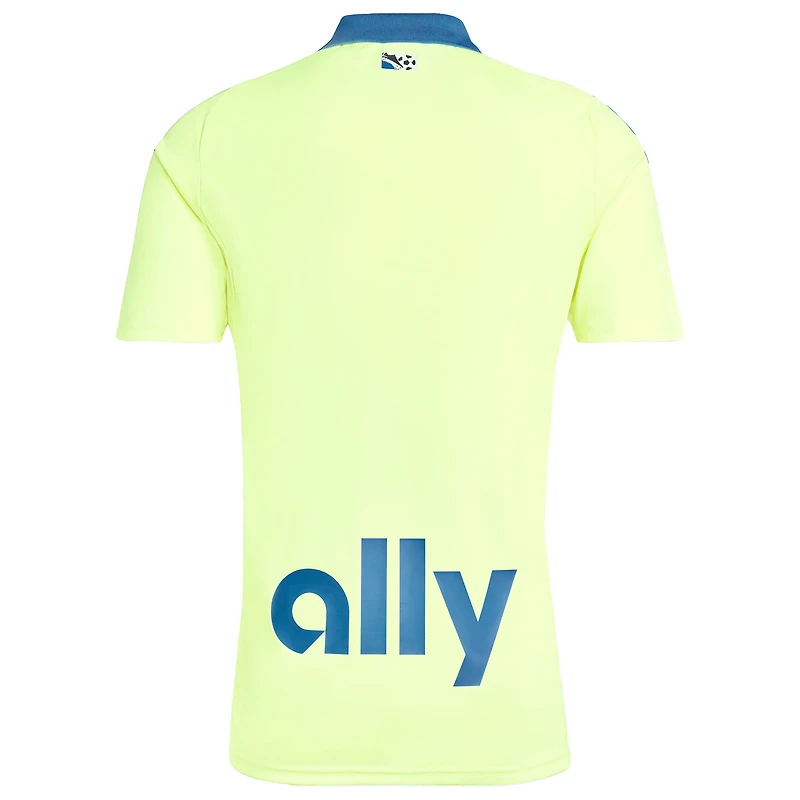 Men's adidas Yellow Charlotte FC 2025 Third Replica Jersey