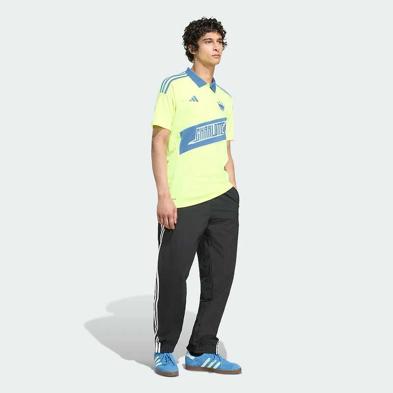 Maillot réplique jaune adidas Charlotte FC 2025 pour homme