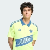 Men's adidas Yellow Charlotte FC 2025 Third Replica Jersey