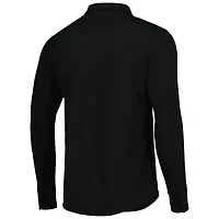 Veste boutonnée Antigua noire Charlotte FC Streamer Diamond pour homme