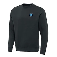 Sweat-shirt Victory pour homme, couleur anthracite, du Charlotte FC