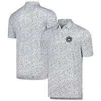 Polo homme Antigua blanc Charlotte FC Motion