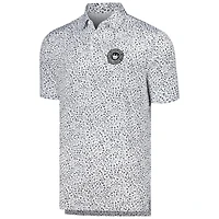 Men's Antigua White Charlotte FC Motion Polo
