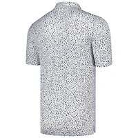 Men's Antigua White Charlotte FC Motion Polo