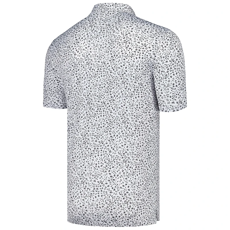 Polo homme Antigua blanc Charlotte FC Motion