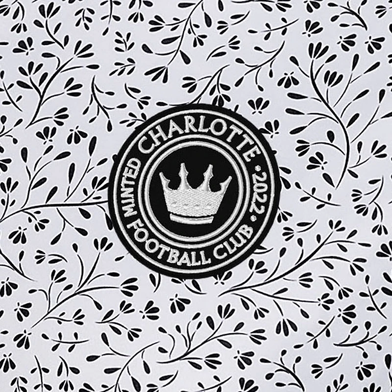 Men's Antigua White Charlotte FC Motion Polo