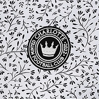 Men's Antigua White Charlotte FC Motion Polo