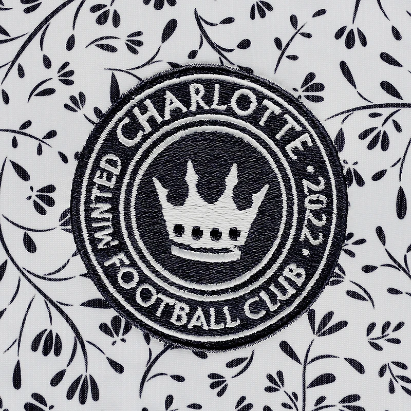 Polo homme Antigua blanc Charlotte FC Motion