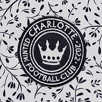 Polo homme Antigua blanc Charlotte FC Motion