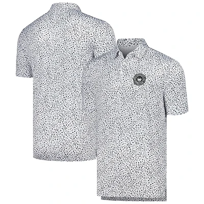 Polo homme Antigua blanc Charlotte FC Motion