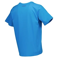 T-shirt décontracté épais bleu Charlotte FC Community pour homme