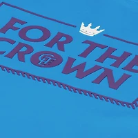 T-shirt décontracté épais bleu Charlotte FC Community pour homme