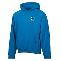Men's  Blue Charlotte FC Hometown Oversized Raglan Pullover Hoodie