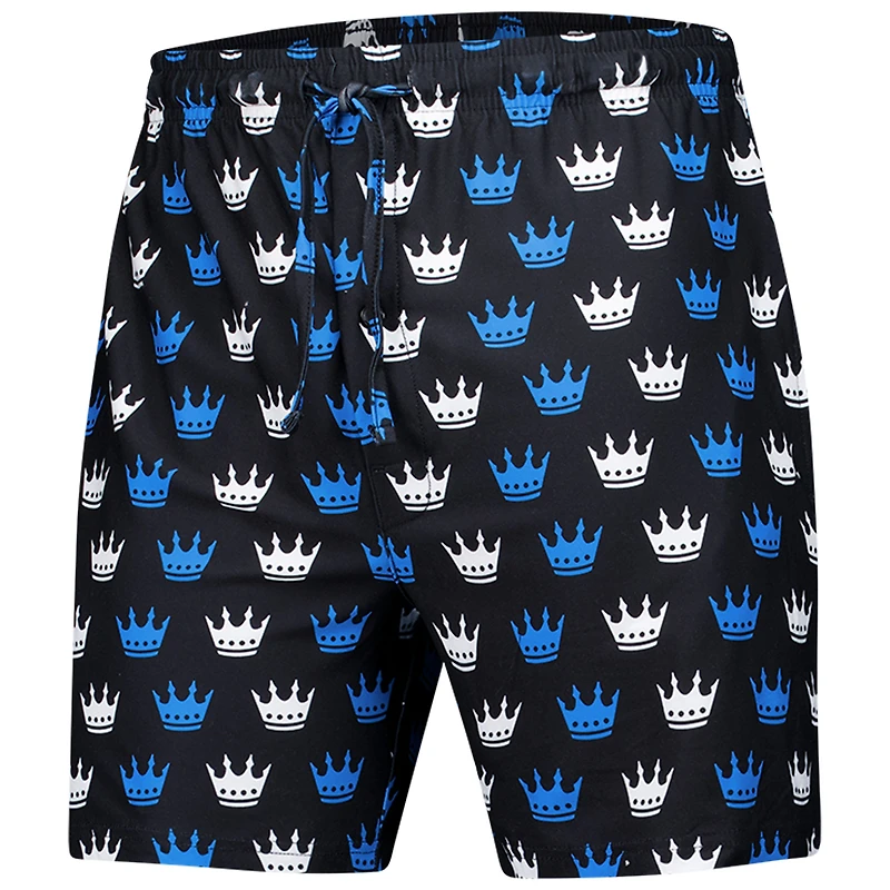Ensemble de 2 shorts Concepts Sport Noir Charlotte FC Record pour hommes