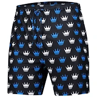 Ensemble de 2 shorts Concepts Sport Noir Charlotte FC Record pour hommes