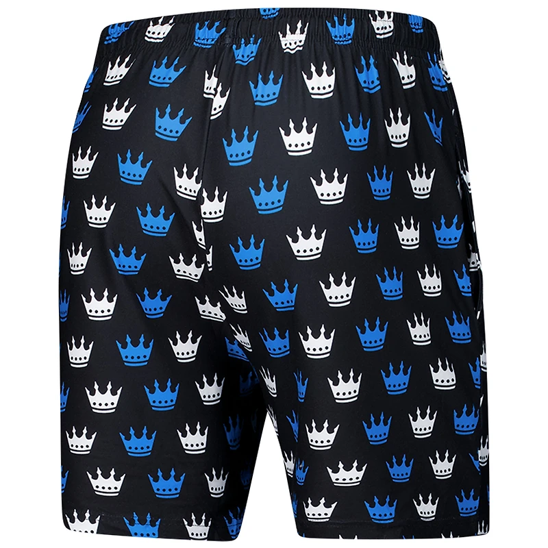 Ensemble de 2 shorts Concepts Sport Noir Charlotte FC Record pour hommes