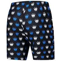 Ensemble de 2 shorts Concepts Sport Noir Charlotte FC Record pour hommes