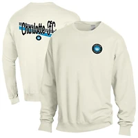 Men's  Cream Charlotte FC Fleece Sweatshirt