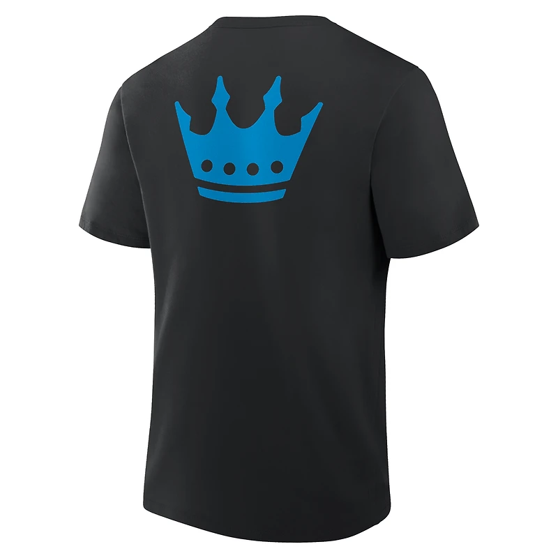 Men's Fanatics Black Charlotte FC Legacy T-Shirt