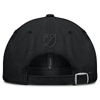 Men's Fanatics  Black Charlotte FC Tinge Dad Adjustable Hat
