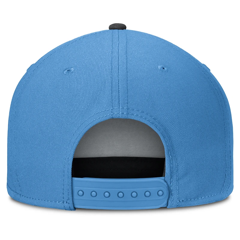 Casquette snapback Charlotte FC Mezzala Fanatics bleue pour homme