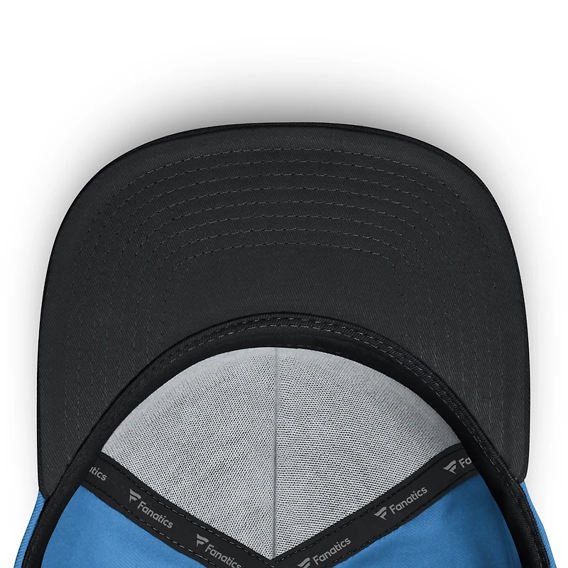 Men's Fanatics Blue Charlotte FC Mezzala Snapback Hat