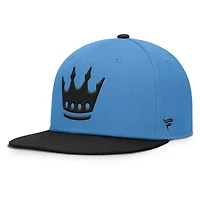 Casquette snapback Charlotte FC Sitter bleue Fanatics pour homme