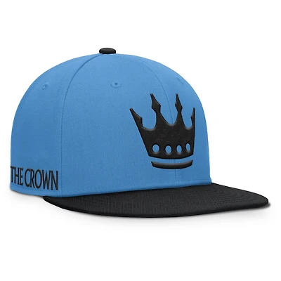 Casquette snapback Charlotte FC Sitter bleue Fanatics pour homme