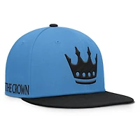 Casquette snapback Charlotte FC Sitter bleue Fanatics pour homme