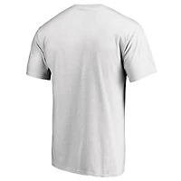 T-shirt blanc de l'équipe avec logo principal Fanatics Charlotte FC pour hommes